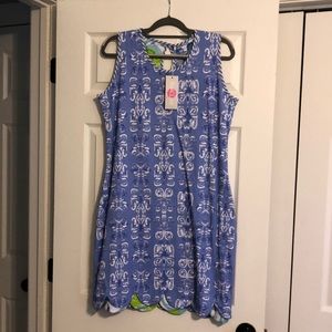 AnaClare large dress , reversible!